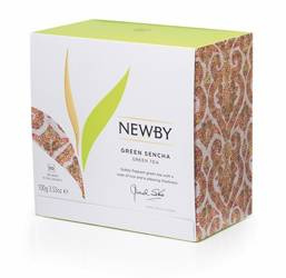 Herbata zielona NEWBY Green Sencha 50 saszetek