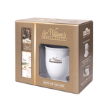 Zestaw do zaparzania & Herbata  czarna SIR WILLIAM'S ROYAL King of Ceylon 12 saszetek 