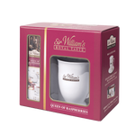 Zestaw do zaparzania & Herbata  czarna SIR WILLIAM'S ROYAL Queen of Raspberries 12 saszetek 