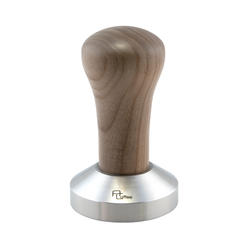 Tamper stal nierdz. 51 mm drewno orzech