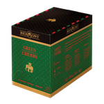 Herbata zielona RICHMONT Green Cherry 50 saszetek