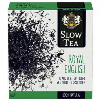 Herbata owocowa Slow Tea Royal English 25 szt.