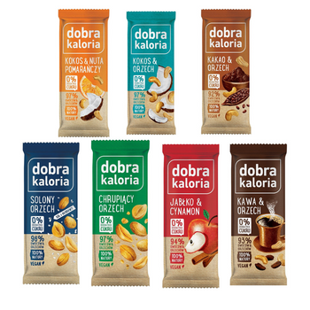 Zestaw batonów owocowych Dobra Kaloria