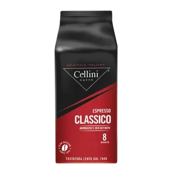 Kawa ziarnista CELLINI Classico 500g