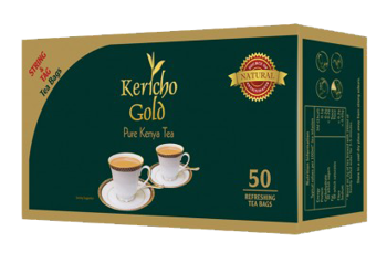 Herbata czarna KERICHO Pure Kenya Tea 50 saszetek