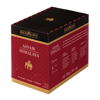 Herbata czarna RICHMONT Assam Himalaya 50 saszetek