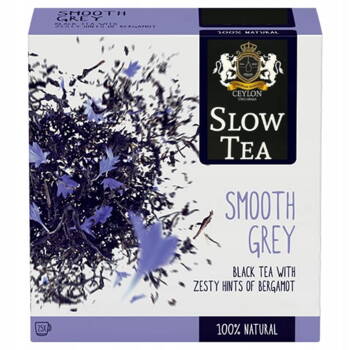 Herbata owocowa Slow Tea Smooth Grey 25 szt.