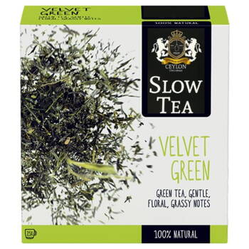 Herbata owocowa Slow Tea Velvet Green 25 szt.