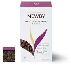 Herbata w saszetkach English Breakfast Newby 