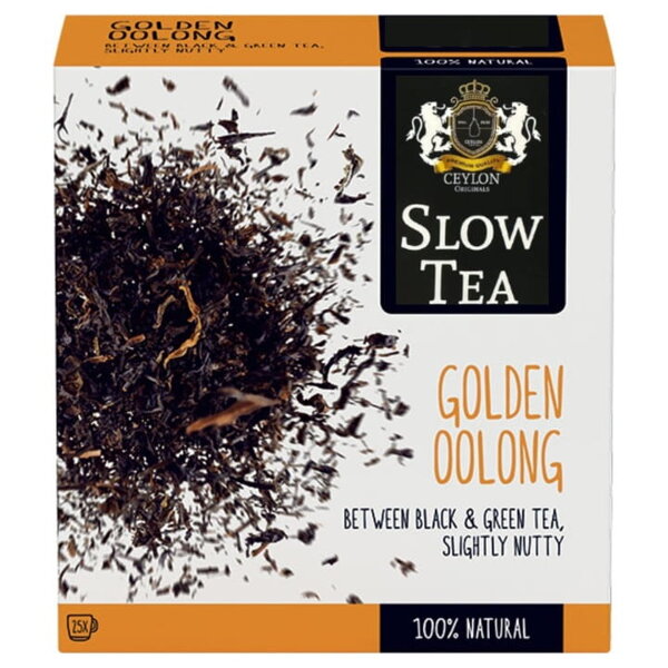 Herbata owocowa Slow Tea Golden Ollong 25 szt.