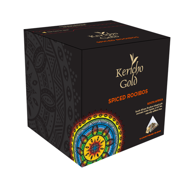 Herbata ziołowa KERICHO Spiced Rooibos 15 piramidek
