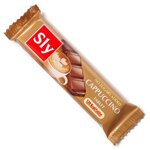 Baton czekoladowy - cappuccino Sly Nutritia 