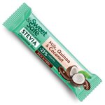 Baton z mlecznej czekolady - quinoa i kokos Sweet&Safe 